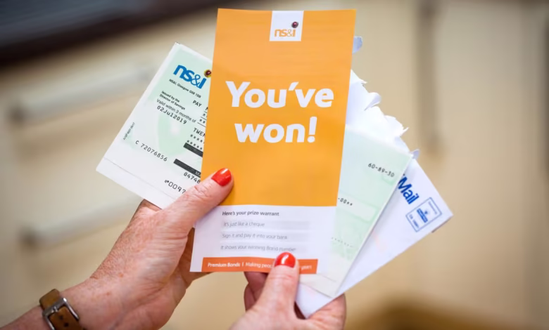 what happens to premium bonds when you die