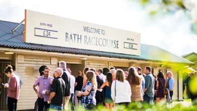 bath racecourse events