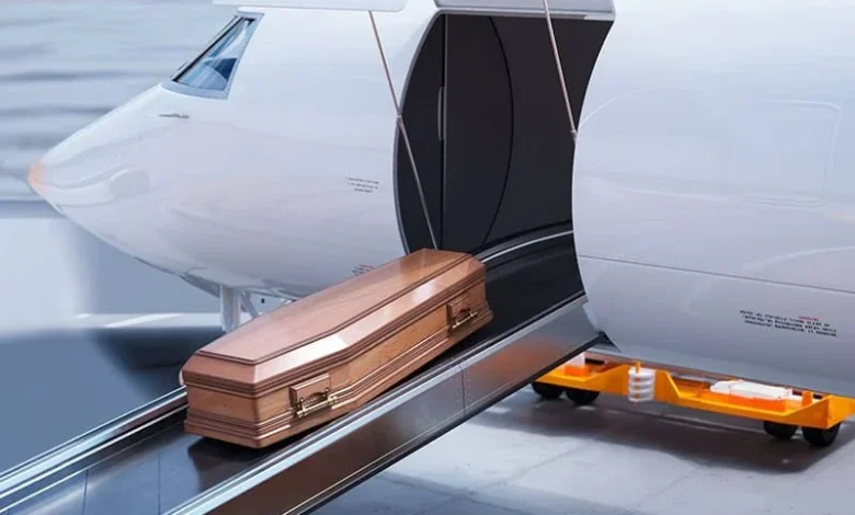 cost of transporting a dead body uk