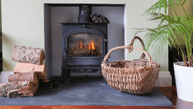 log burner installation glasgow
