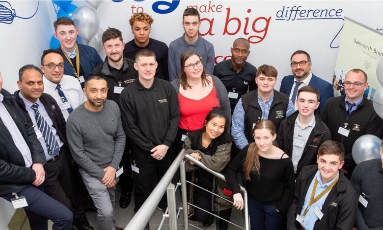 samworth brothers leicester jobs