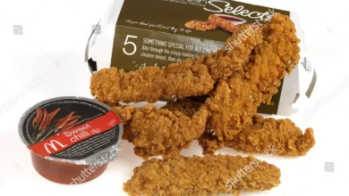 5 piece chicken select meal price
