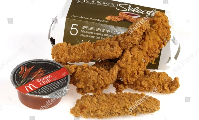 5 piece chicken select meal price