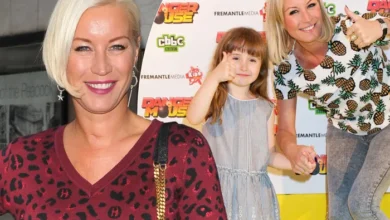denise van outen daughter learning difficulties