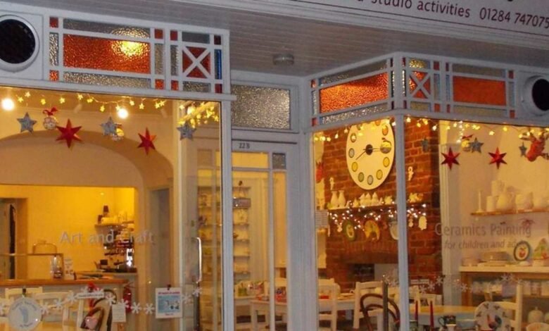 pottery painting bury st edmunds