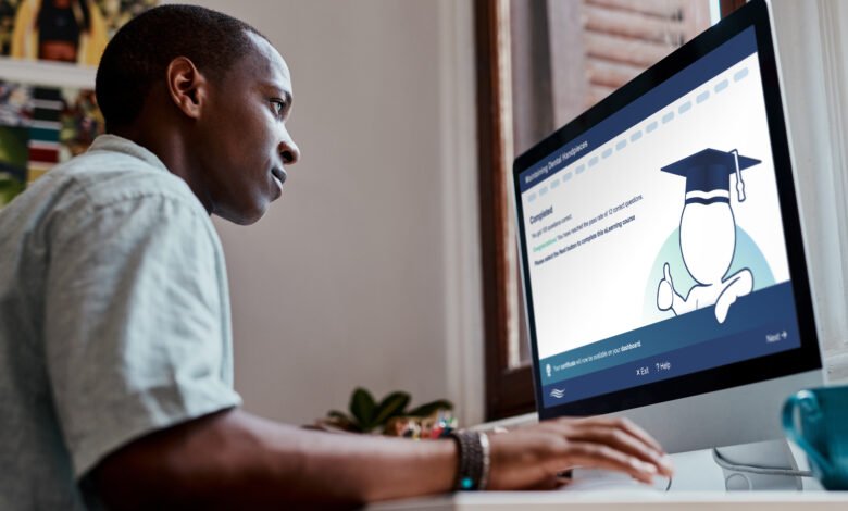 blue stream academy elearning for healthcare