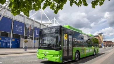 birstall park and ride