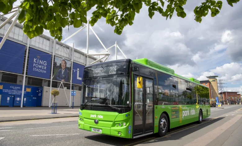 birstall park and ride