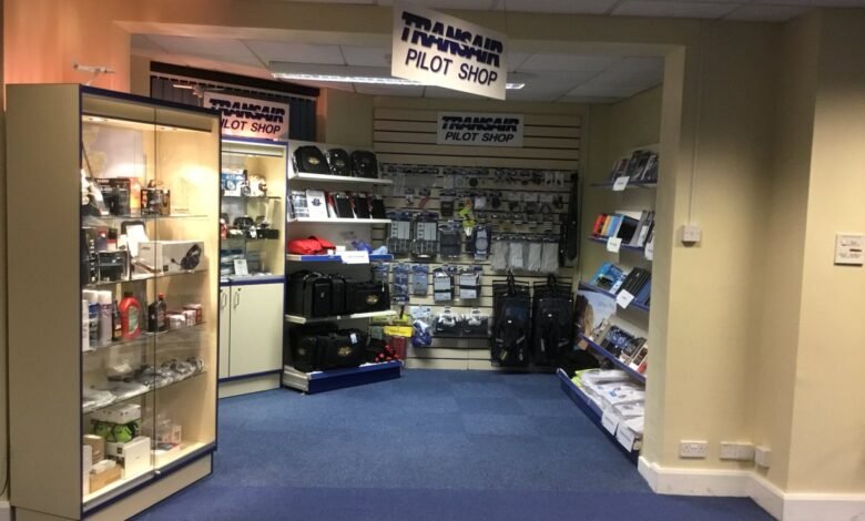 transair pilot shop