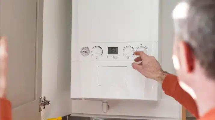 logic combi esp1 35 pressure