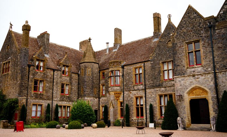 huntsham court photos