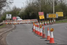 m54 closure this weekend