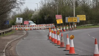 m54 closure this weekend