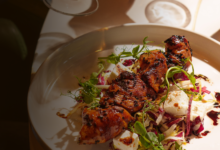 tigerlily edinburgh menu