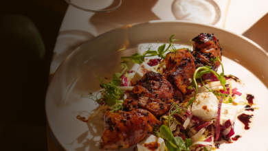 tigerlily edinburgh menu