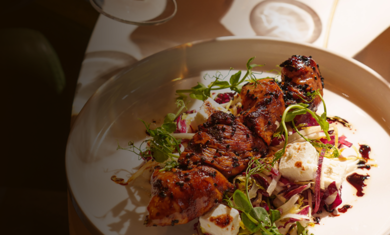 tigerlily edinburgh menu