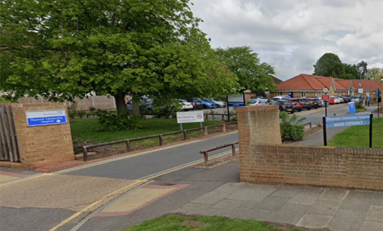 thurrock community hospital