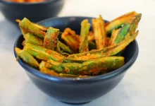 okra fries dishoom