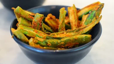 okra fries dishoom
