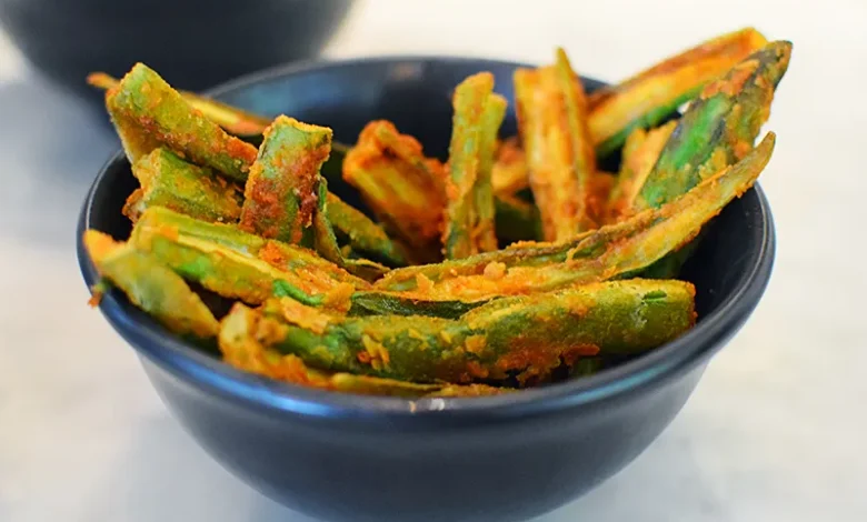 okra fries dishoom