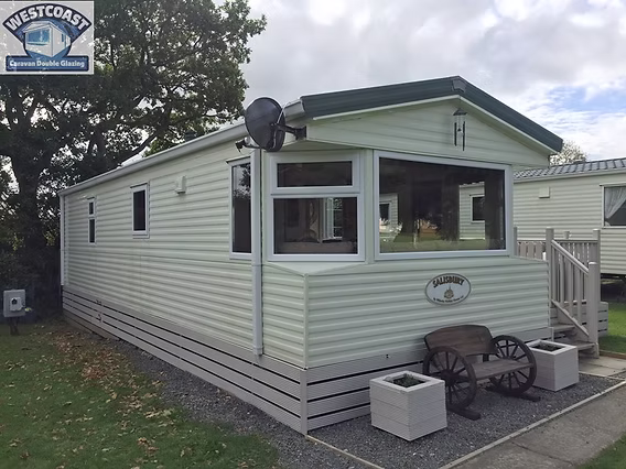 static caravan window replacement cost