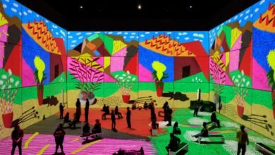 david hockney manchester