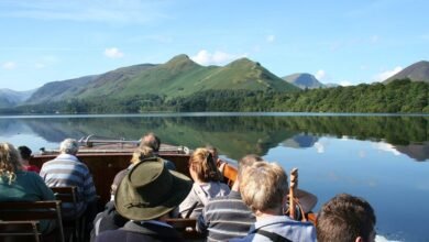 keswick launch timetable