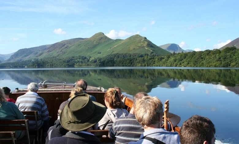 keswick launch timetable