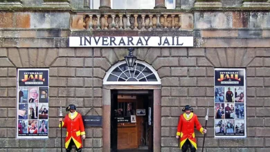 inveraray jail tickets