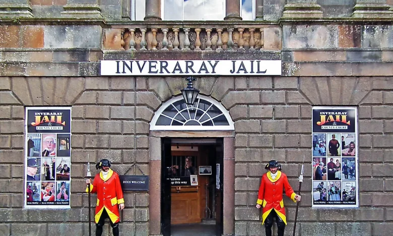 inveraray jail tickets
