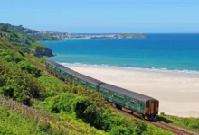 st erth park and ride