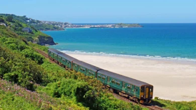 st erth park and ride