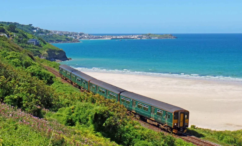 st erth park and ride