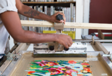 screen printing workshop london