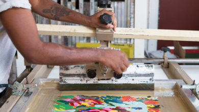 screen printing workshop london