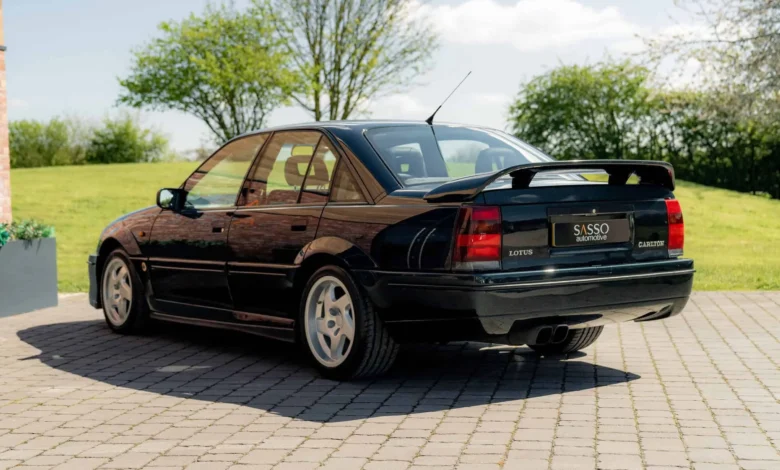 lotus carlton for sale