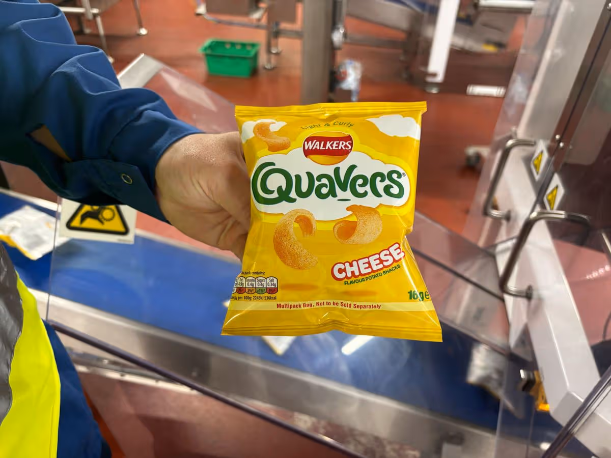 how are quavers made