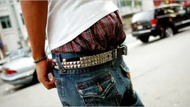 what does sagging pants mean in jail