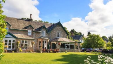 westlands hotel pitlochry