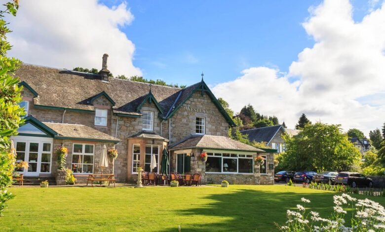 westlands hotel pitlochry