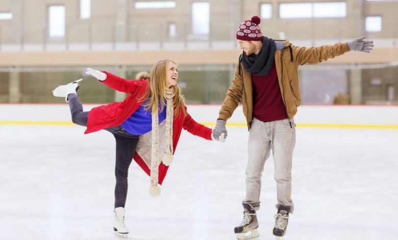 planet ice gillingham