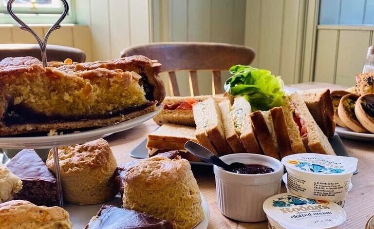 afternoon tea berwick upon tweed