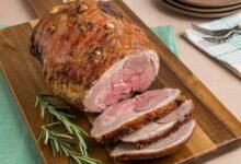 boneless leg of lamb recipe