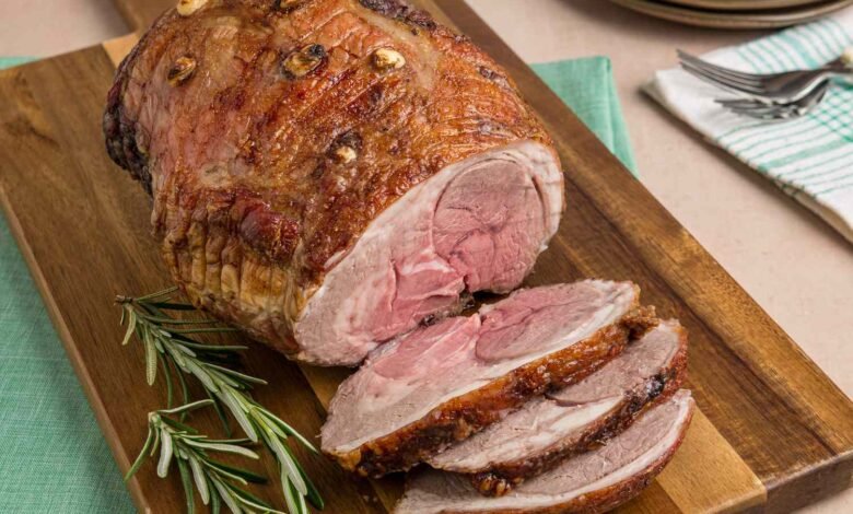 boneless leg of lamb recipe