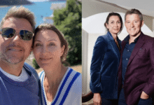 ben shephard wife illness