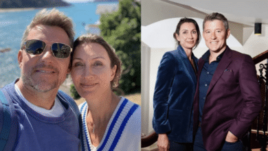 ben shephard wife illness