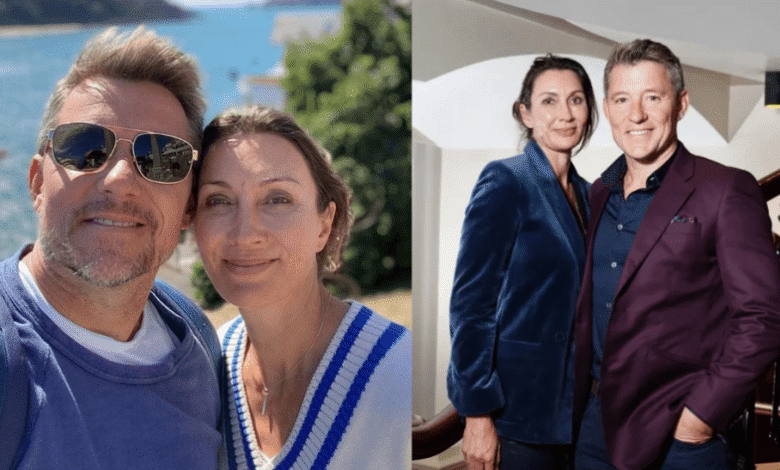 ben shephard wife illness