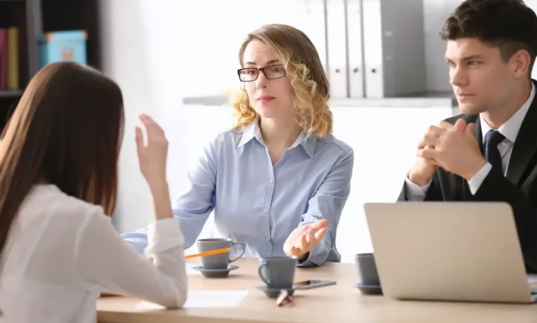 what not to say in a grievance meeting