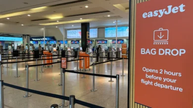 easyjet twilight bag drop