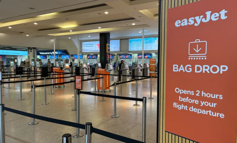 easyjet twilight bag drop